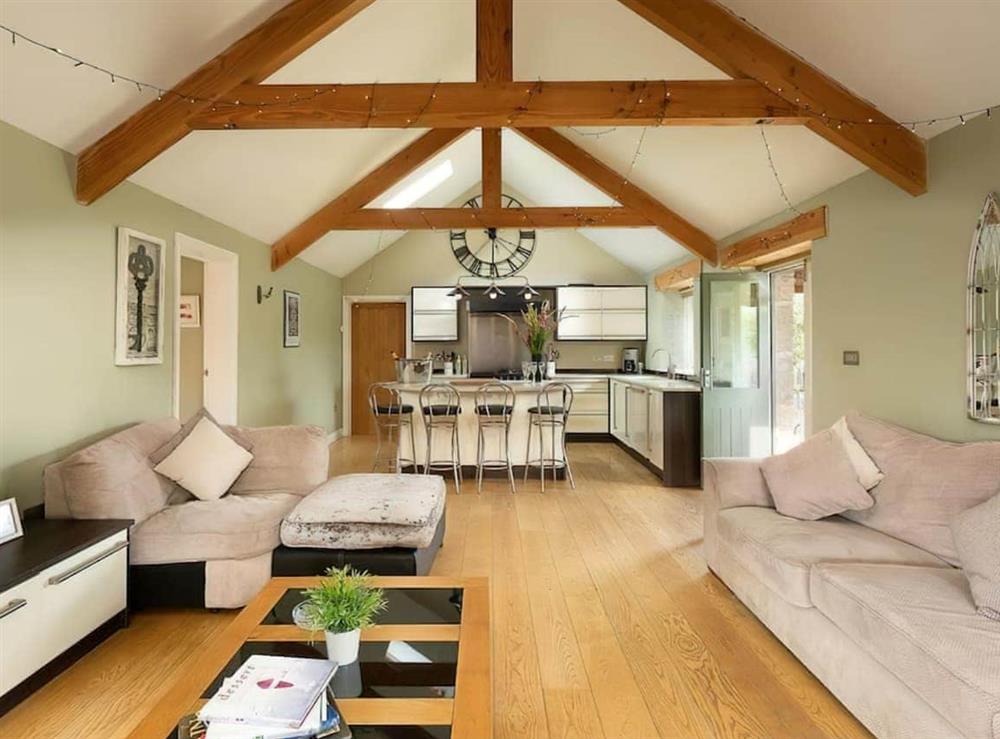 Open plan living space (photo 2) at Bramley Barn in Wick, Avon