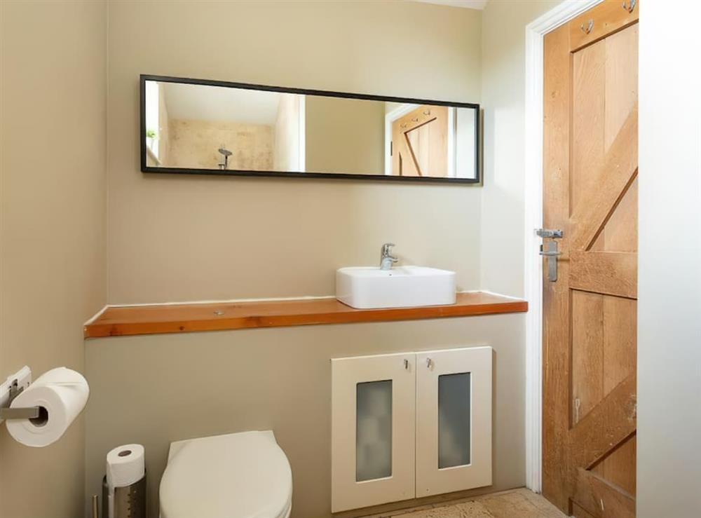 Shower room at Bramley Barn in Wick, Avon
