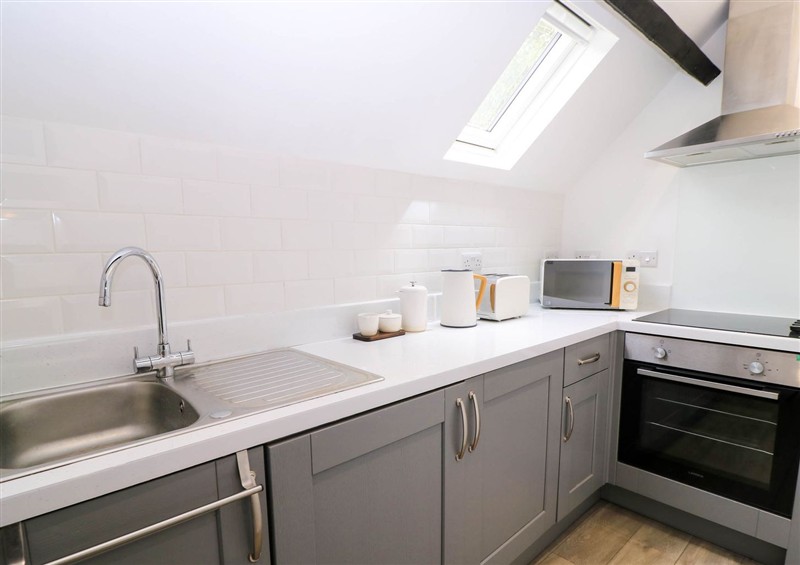 The kitchen at Bramley Cottage, near Cirencester