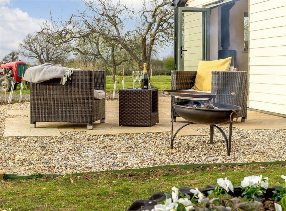 Outdoor area at Bramley Cottage in Ongar, Essex