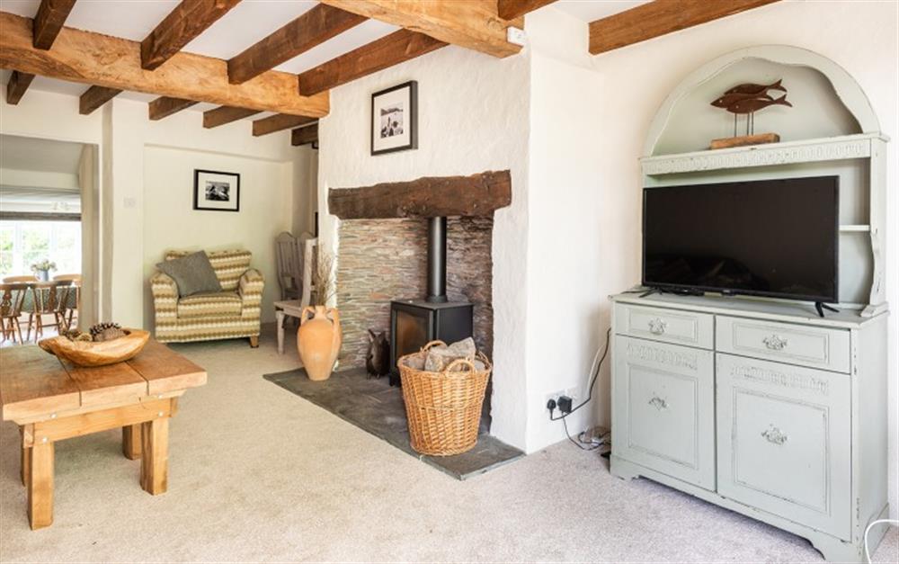 All mod cons with all the character and charm of a cottage at Bramley Cottage in Sherford