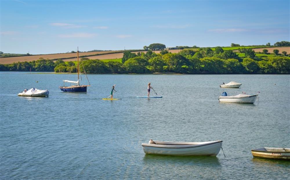Just a mile from Frogmore-with access to the Kingsbridge and Salcombe Estuary at Bramley Cottage in Sherford