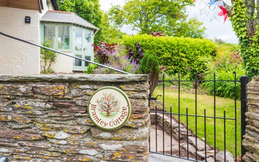 Welcome To Bramley Cottage, Sherford at Bramley Cottage in Sherford