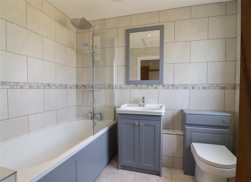 This is the bathroom at Bramley Cottage, St. Osyth