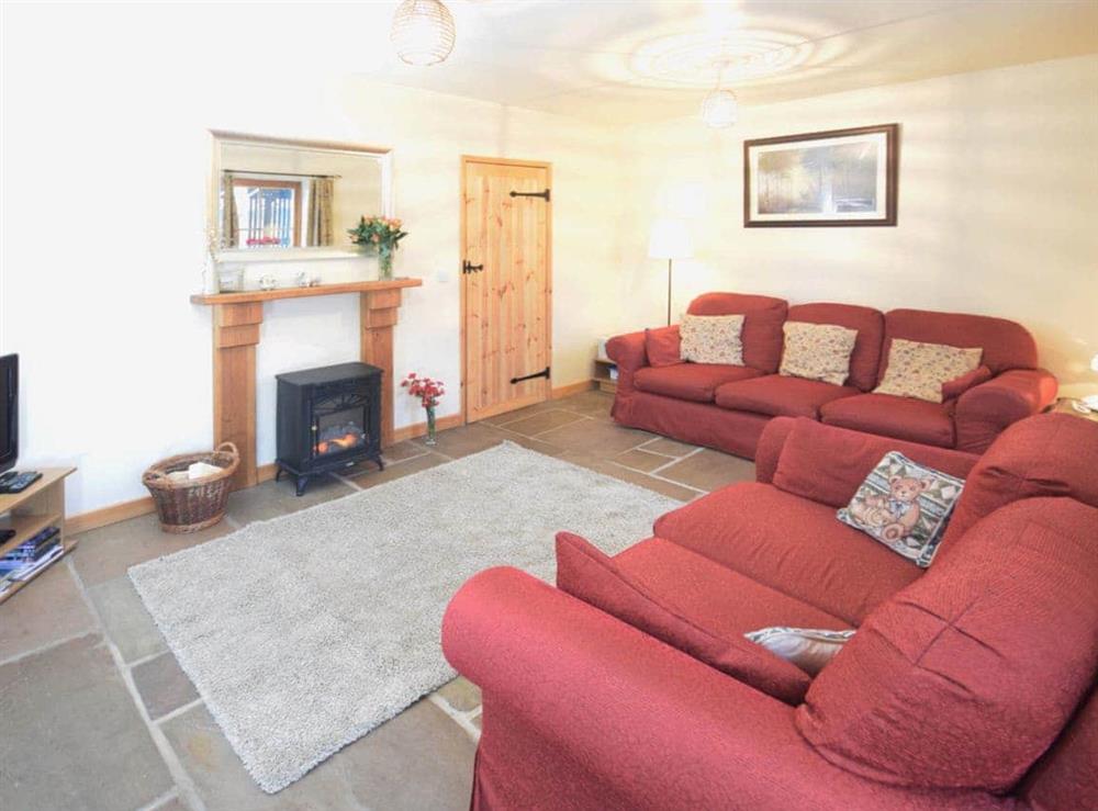 Living room at Bramble Cottage, 
