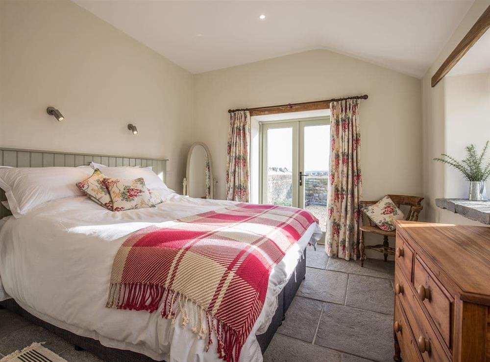 Double bedroom at Long Barn, 