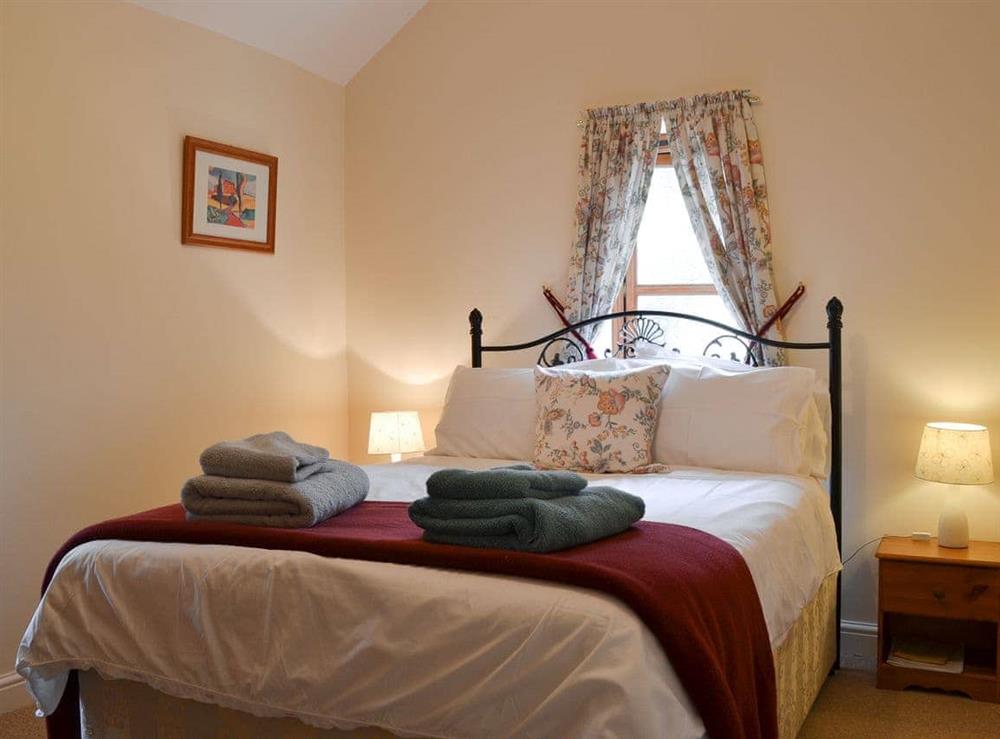 Double bedroom at Brampton Hill Farm Cottage in Wormbridge, Herefordshire