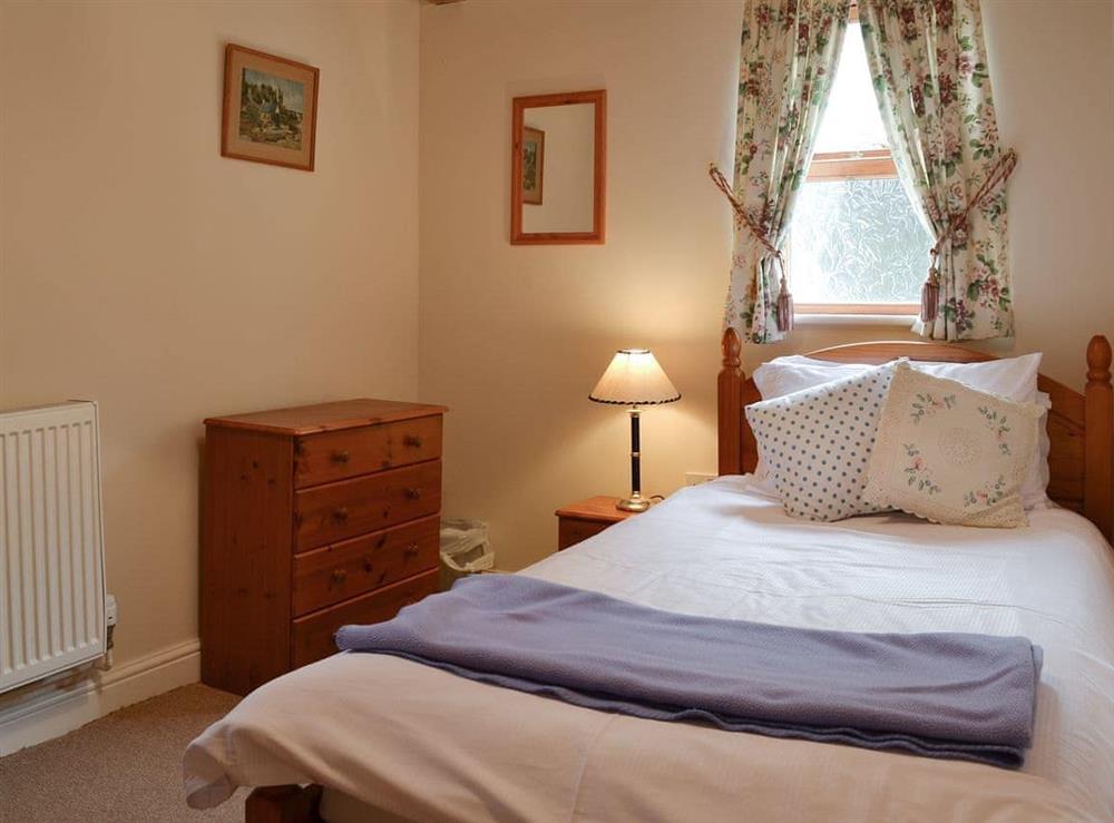 Single bedroom at Brampton Hill Farm Cottage in Wormbridge, Herefordshire