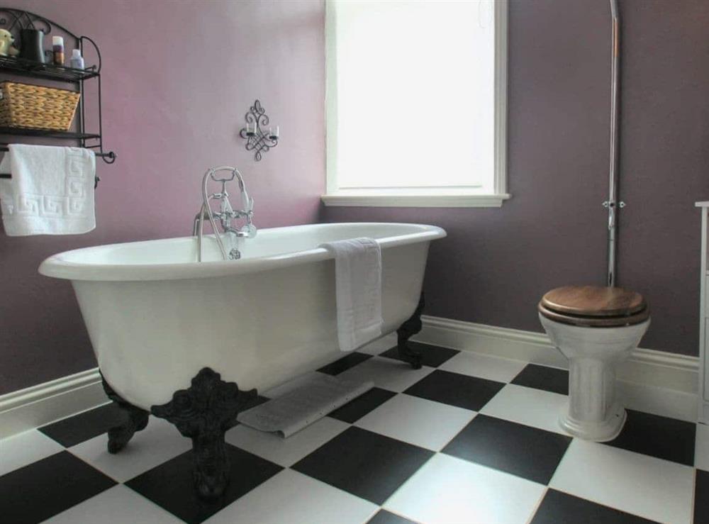 Bathroom at Brams View in Whitby, North Yorkshire