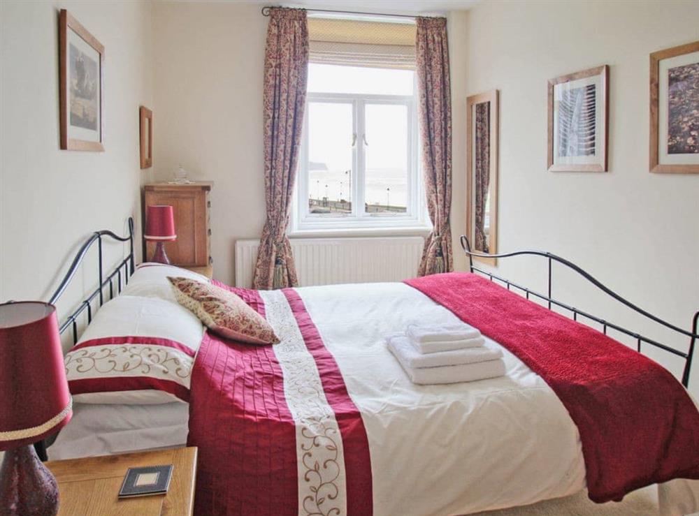 Double bedroom at Brams View in Whitby, North Yorkshire