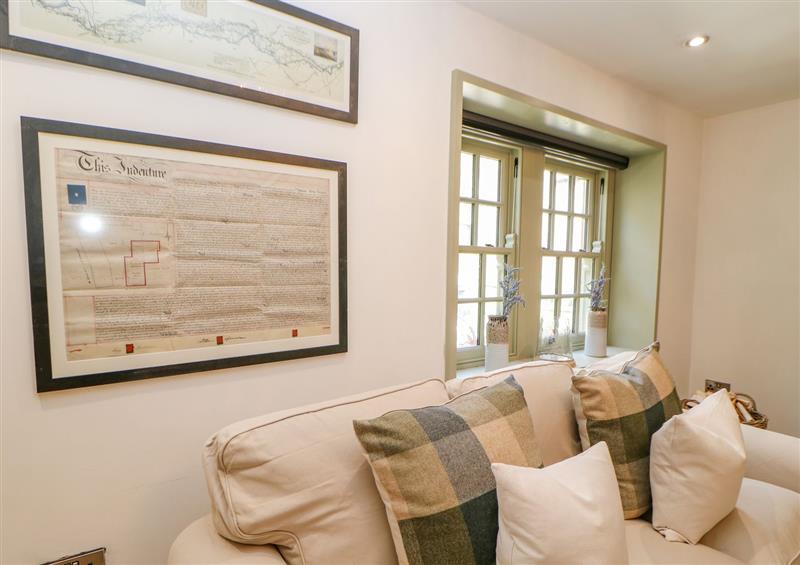 Enjoy the living room at Bramwell House, Corbridge
