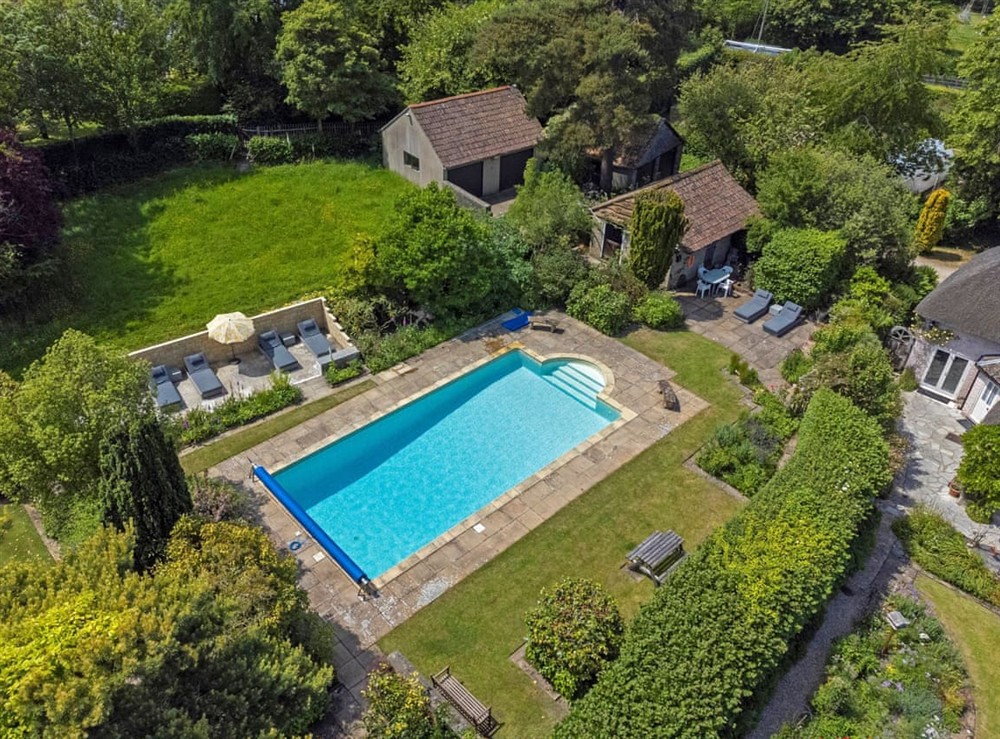 Branch Cottage, Sherborne at Branch Cottage in Sherborne, Dorset