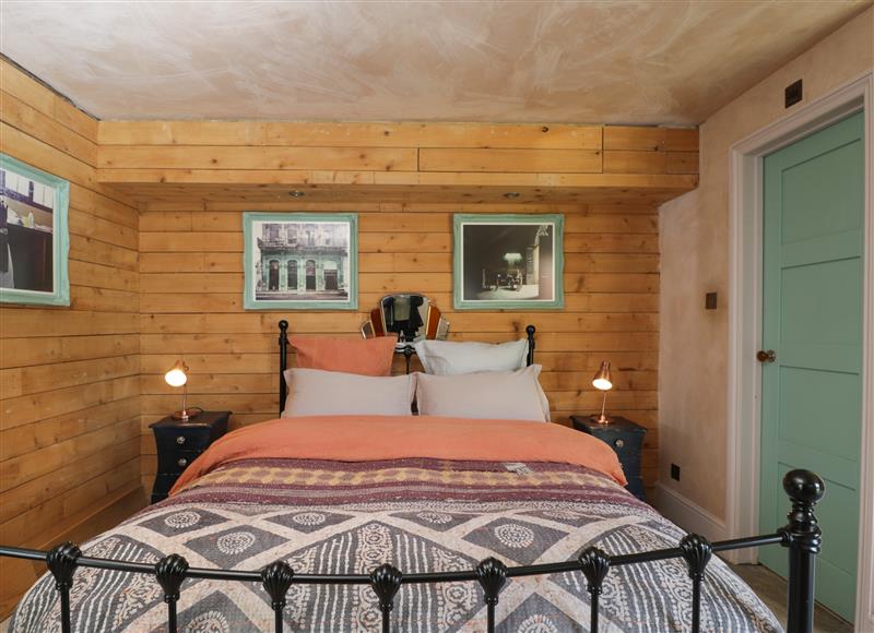 This is a bedroom at Brandeers Long Barn, Brandier near Minety