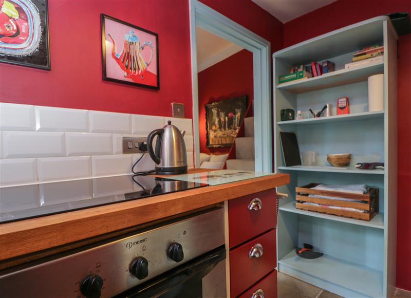 This is the kitchen (photo 3) at Brandeers Studio, Brandier near Minety
