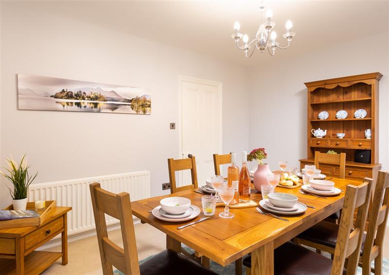 Dining room at Brandelhow House, keswick