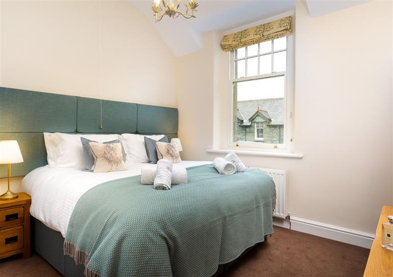 One of the 3 bedrooms at Brandelhow House, keswick