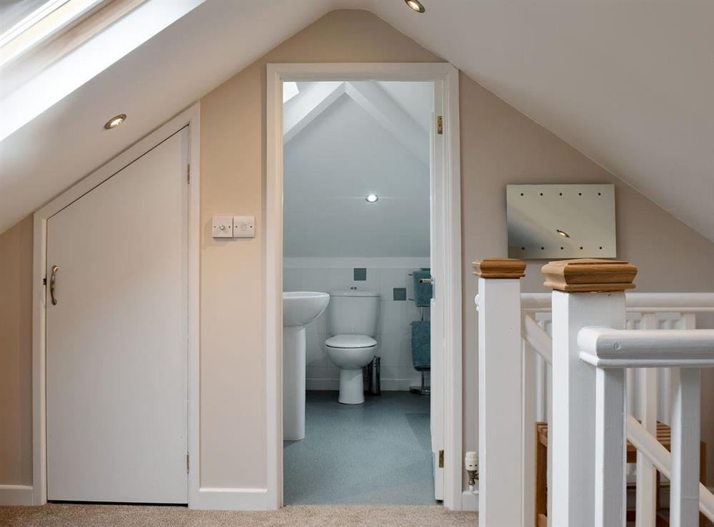 En-suite bathroom at Brandelhow in Keswick, Cumbria