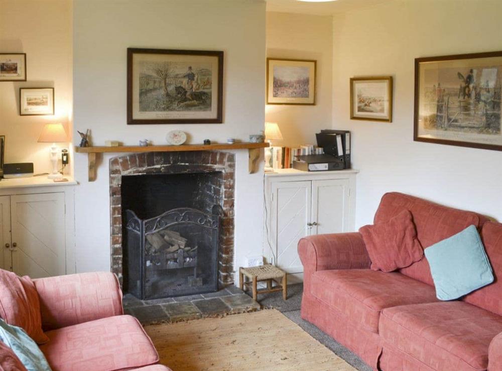 Welcoming living room at Brandiston Barn Cottage in Cawston, near Norwich, Norfolk