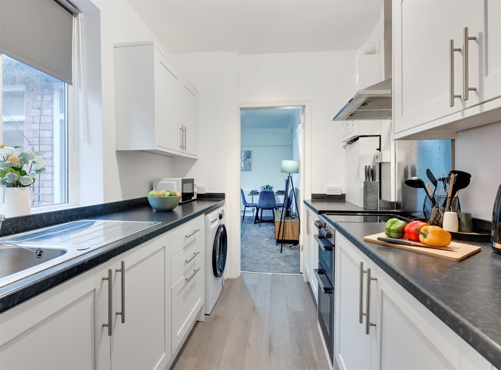 Kitchen at Brandon Grove in Jesmond, Tyne and Wear