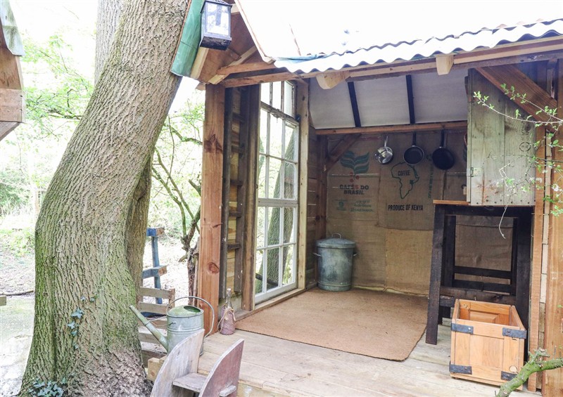 This is Brandon House Farm Yurt at Brandon House Farm Yurt, Brandon Parva near Mattishall