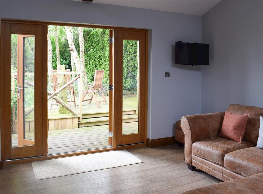 Open plan living space (photo 2) at Brandy Lodge in Newsham, near Richmond, North Yorkshire