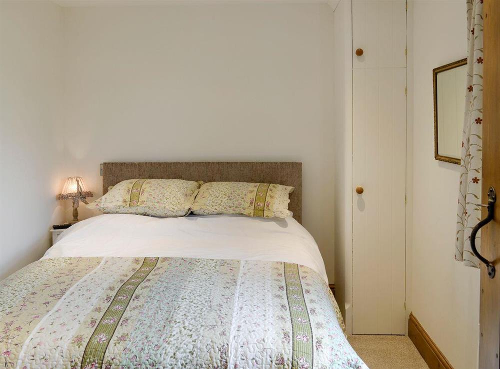 Comfortable double bedroom at Brandys Barn in Middleham, near Leyburn, North Yorkshire