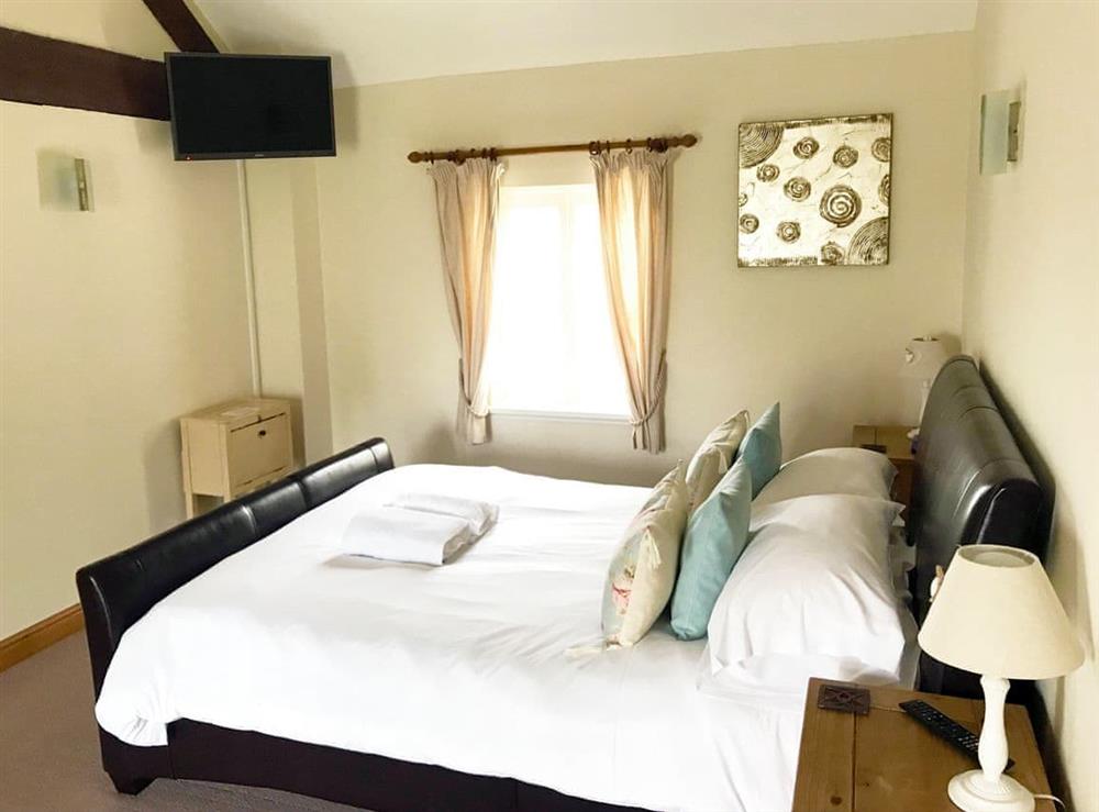 Double bedroom at Brankley Cottage in Burton-On-Trent, Staffordshire