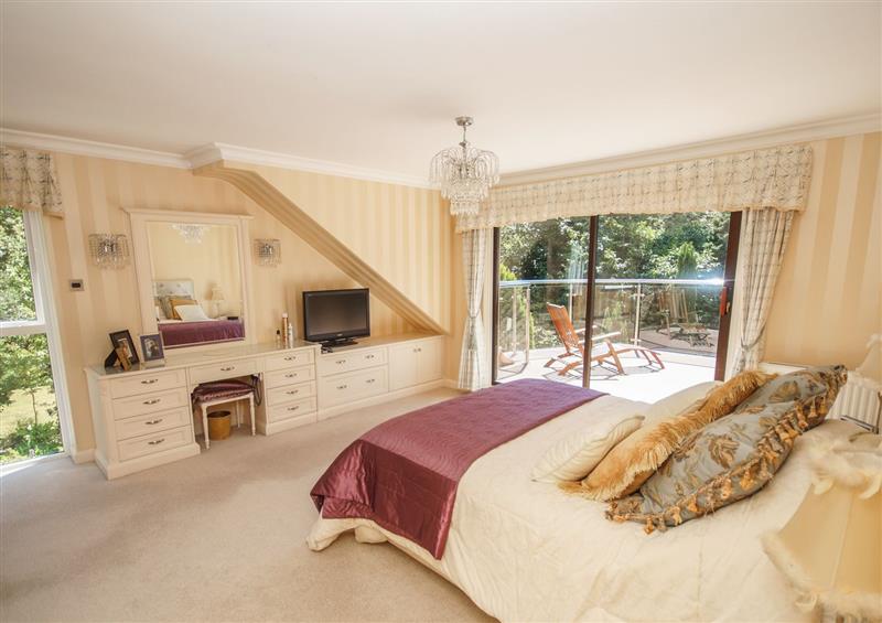 A bedroom in Branksome Wood House at Branksome Wood House, Poole