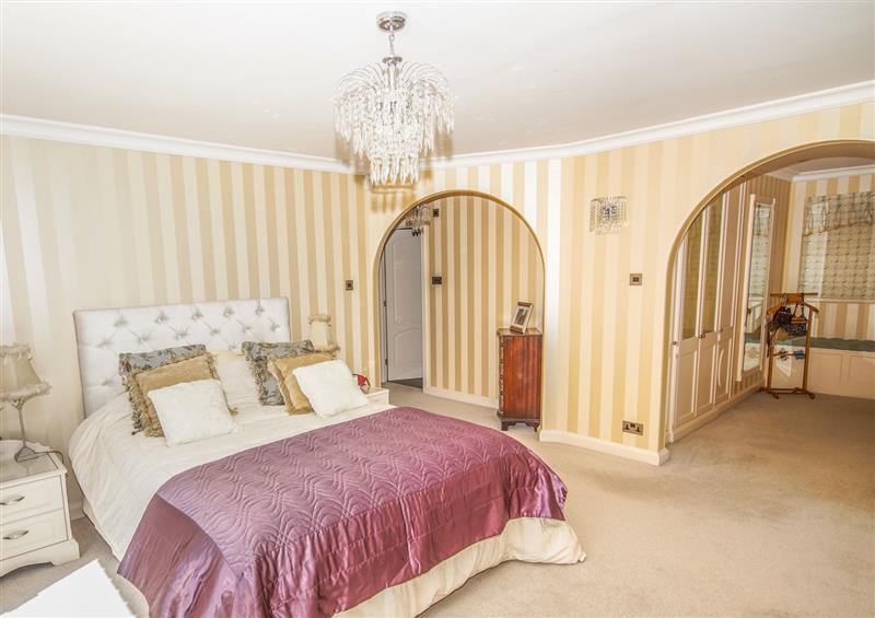 Bedroom at Branksome Wood House, Poole