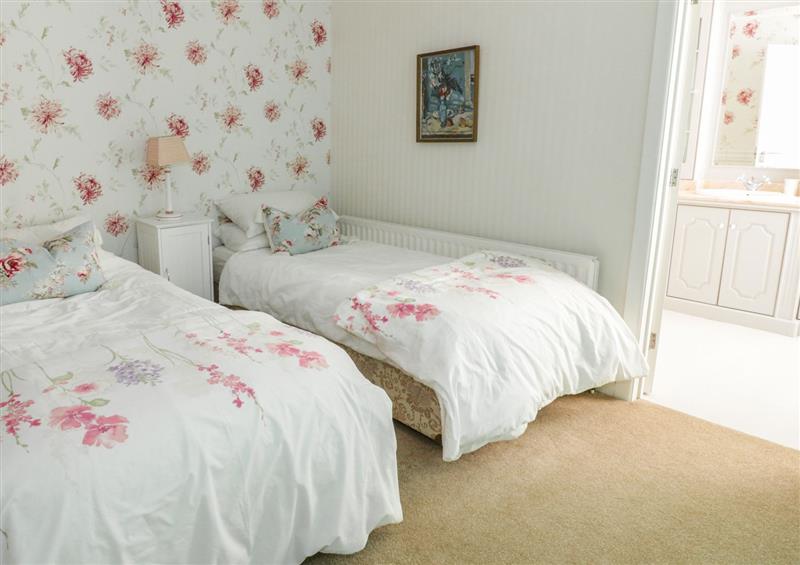 One of the 5 bedrooms at Branksome Wood House, Poole