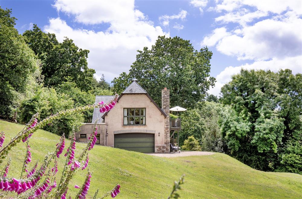 Branscombe Lodge, Branscombe, set in a location of peace and tranquility