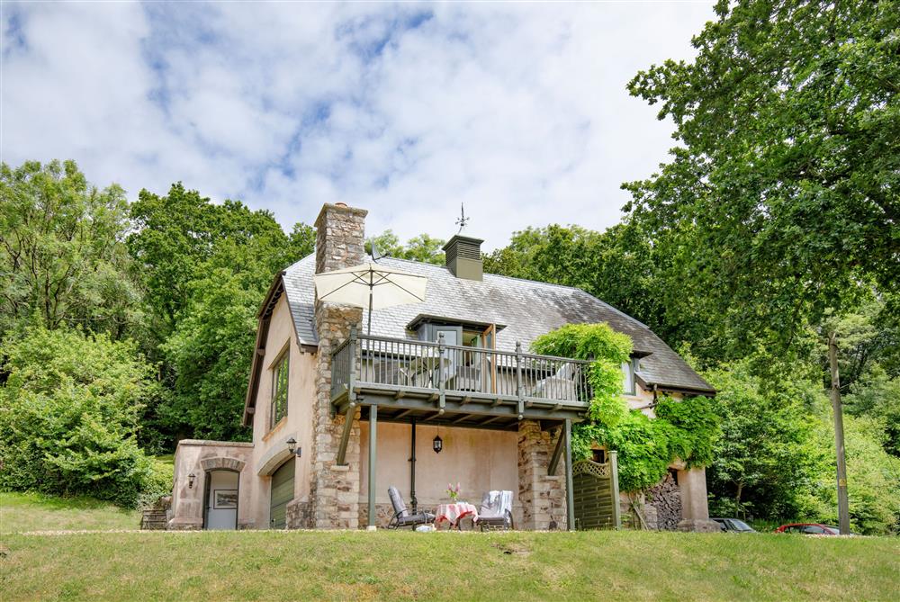 Branscombe Lodge, set in a peaceful and tranquil location