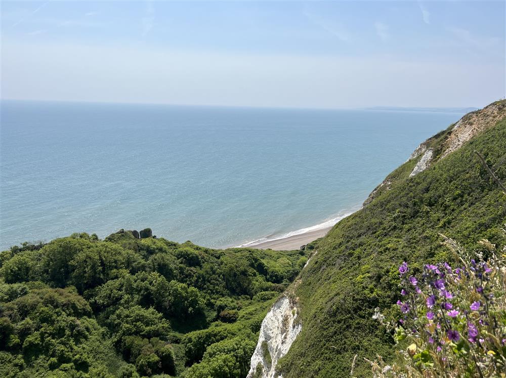 Enjoy walks along the cliffs