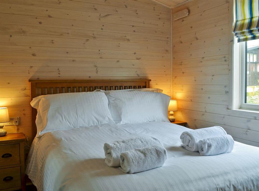Comfortable double bedroom at Bransty in Burnside Park, Cumbria