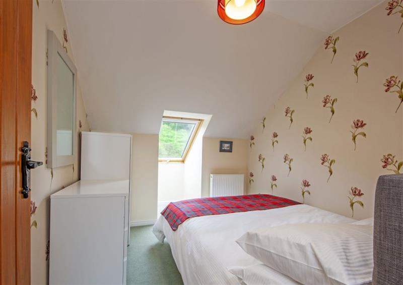 Bedroom at Branter Lodge, Strachur