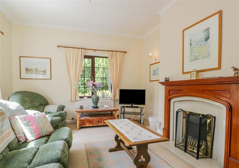 Enjoy the living room (photo 5) at Brantfell Lodge, Bowness-On-Windermere