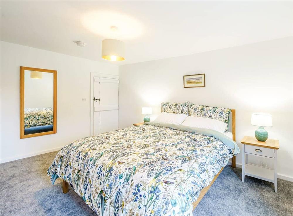 Double bedroom at Branthwaite Cottage in Caldbeck Fells, Cumbria