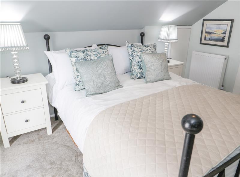One of the 4 bedrooms at Branwen, Talacre