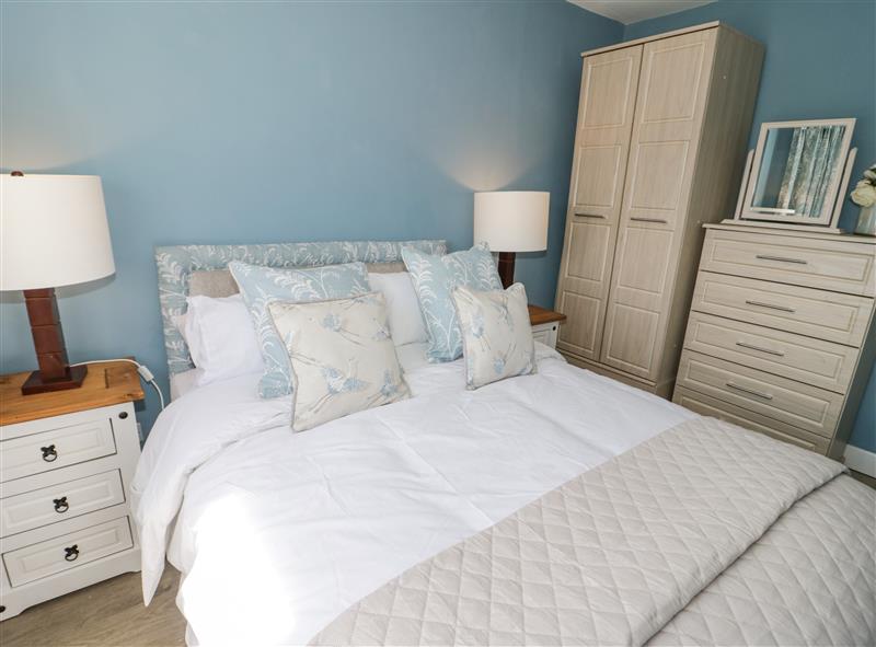 One of the bedrooms at Branwen, Talacre