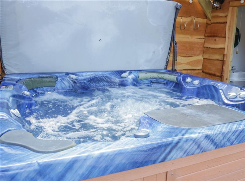 Spend some time in the hot tub at Branwen, Talacre