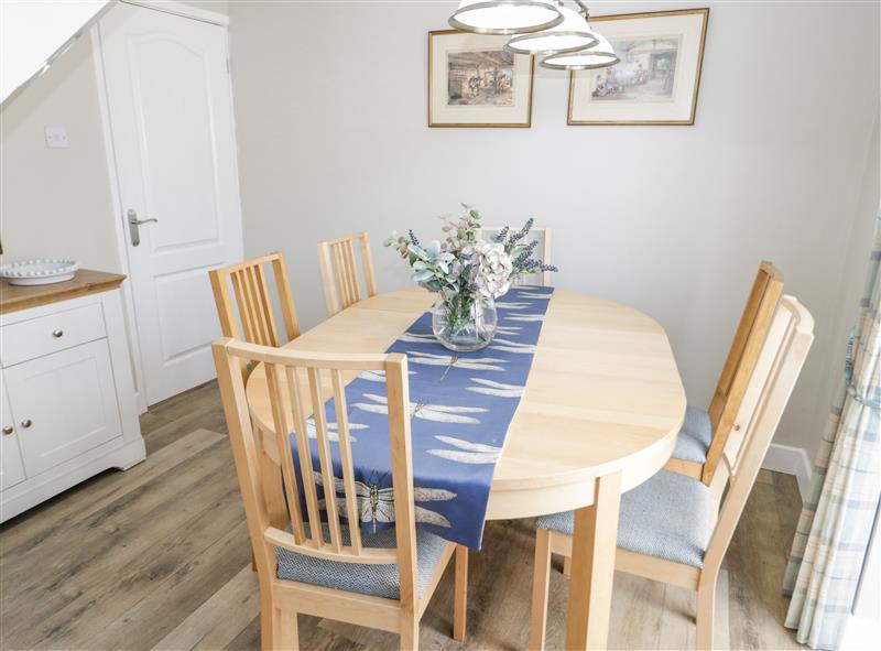 This is the dining room at Branwen, Talacre
