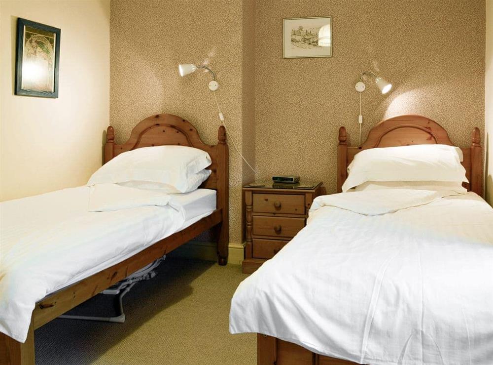 Peaceful twin bedroom at Brasscam in Keswick, Cumbria