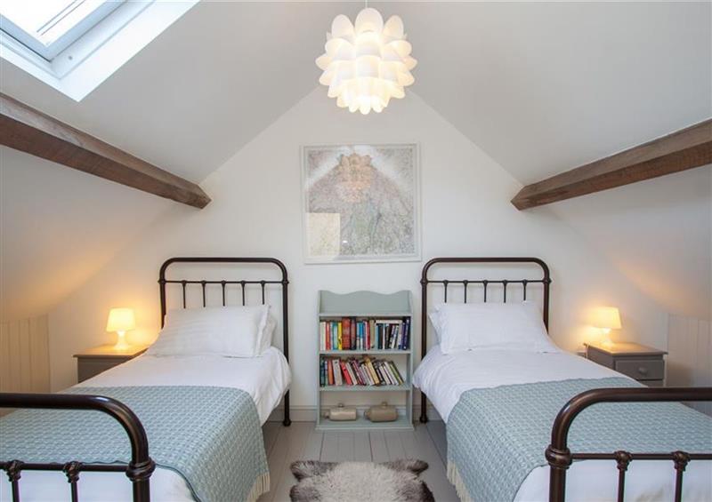 One of the bedrooms at Brathay View Cottage, Skelwith Bridge near Chapel Stile