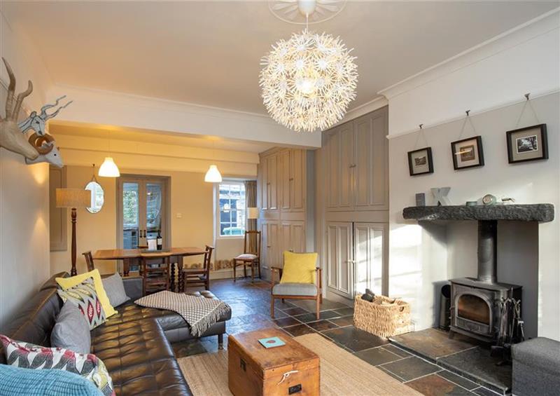 Relax in the living area at Brathay View Cottage, Skelwith Bridge near Chapel Stile