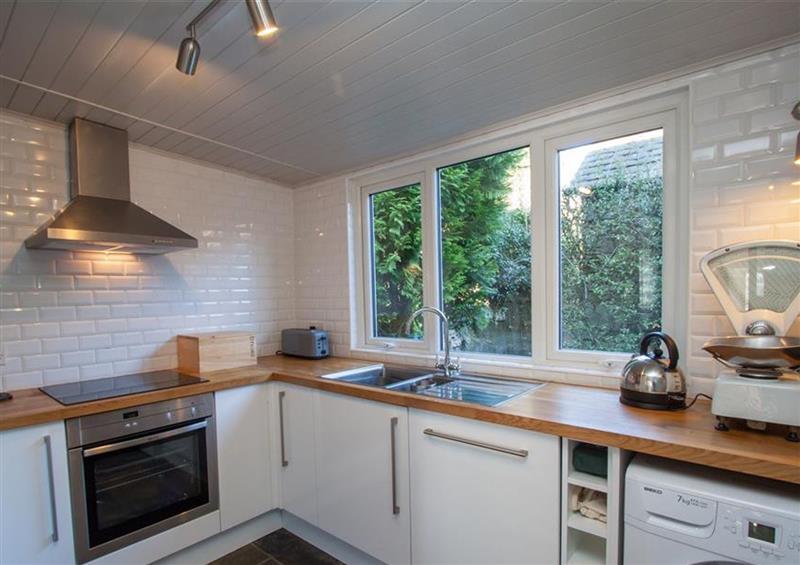 This is the kitchen at Brathay View Cottage, Skelwith Bridge near Chapel Stile