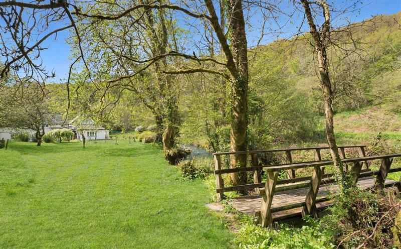 The area around Bratton Mill Cottage