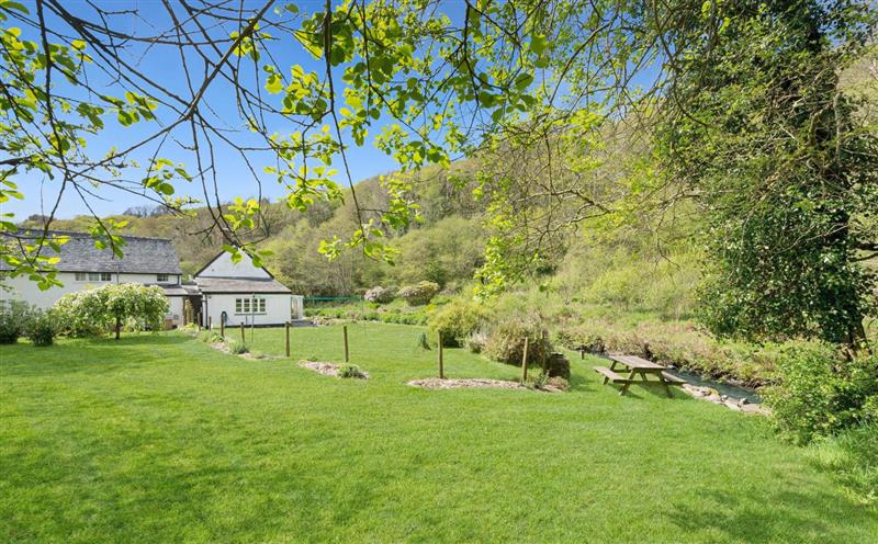 The area around Bratton Mill Cottage