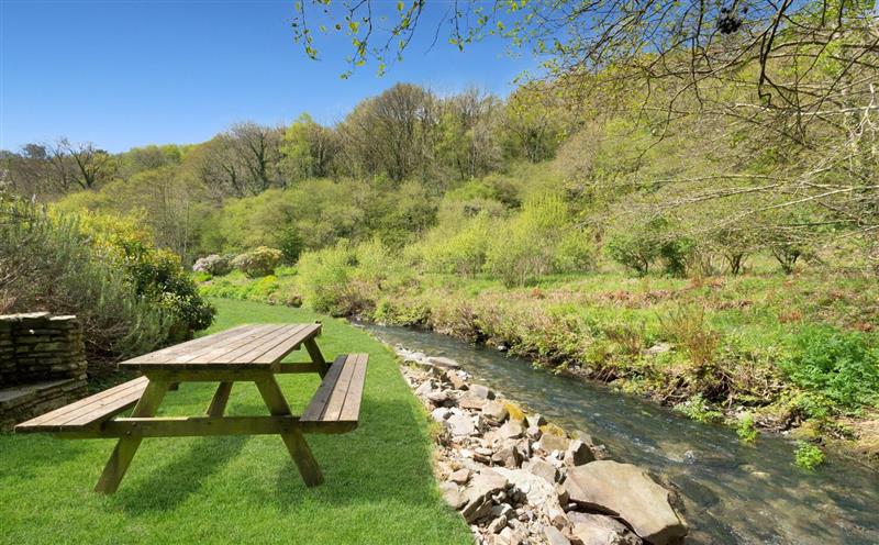 The setting of Bratton Mill Cottage