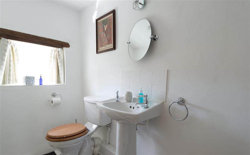 This is the bathroom (photo 2) at Bratton Mill Cottage, Bratton Fleming