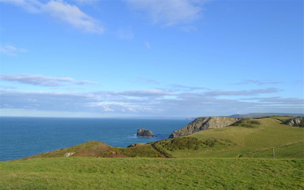 The stunning North Coast of Cornwall at Bravery Cottage Barn in St Tudy